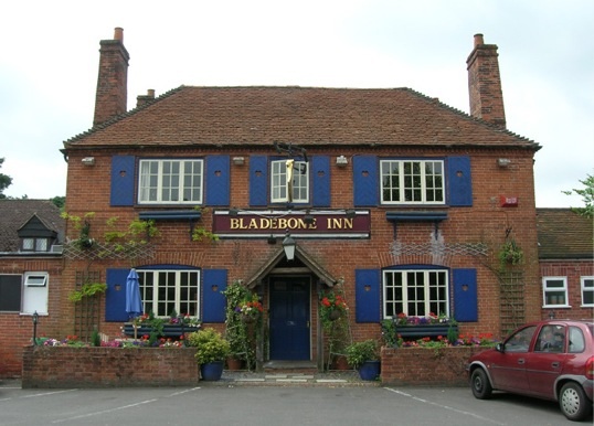 The Bladebone Inn, Chapel Row, Bucklebury, Berkshire, RG7 6PD